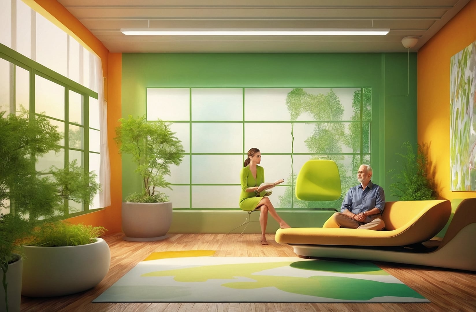 Terapia fácil y accesible online.